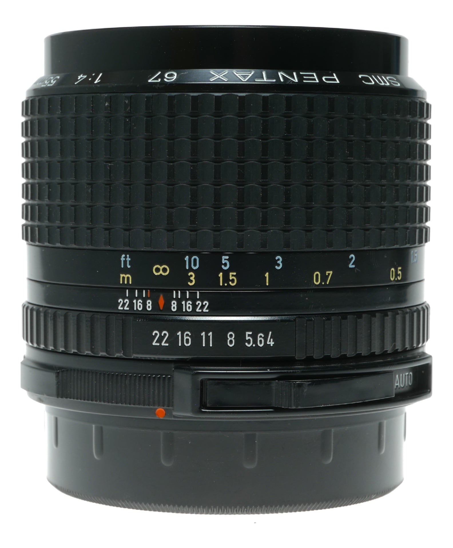 Pentax SMC 67 55mm f/4 Lens for Pentax 67 Medium Format Camera System - View 9
