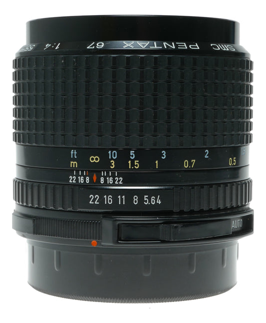 Pentax SMC 67 55mm f/4 Lens for Pentax 67 Medium Format Camera System - View 9