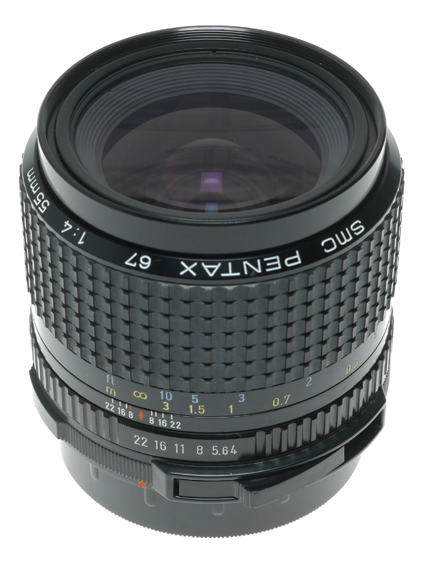 Pentax SMC 67 55mm f/4 Lens for Pentax 67 Medium Format Camera System - View 12