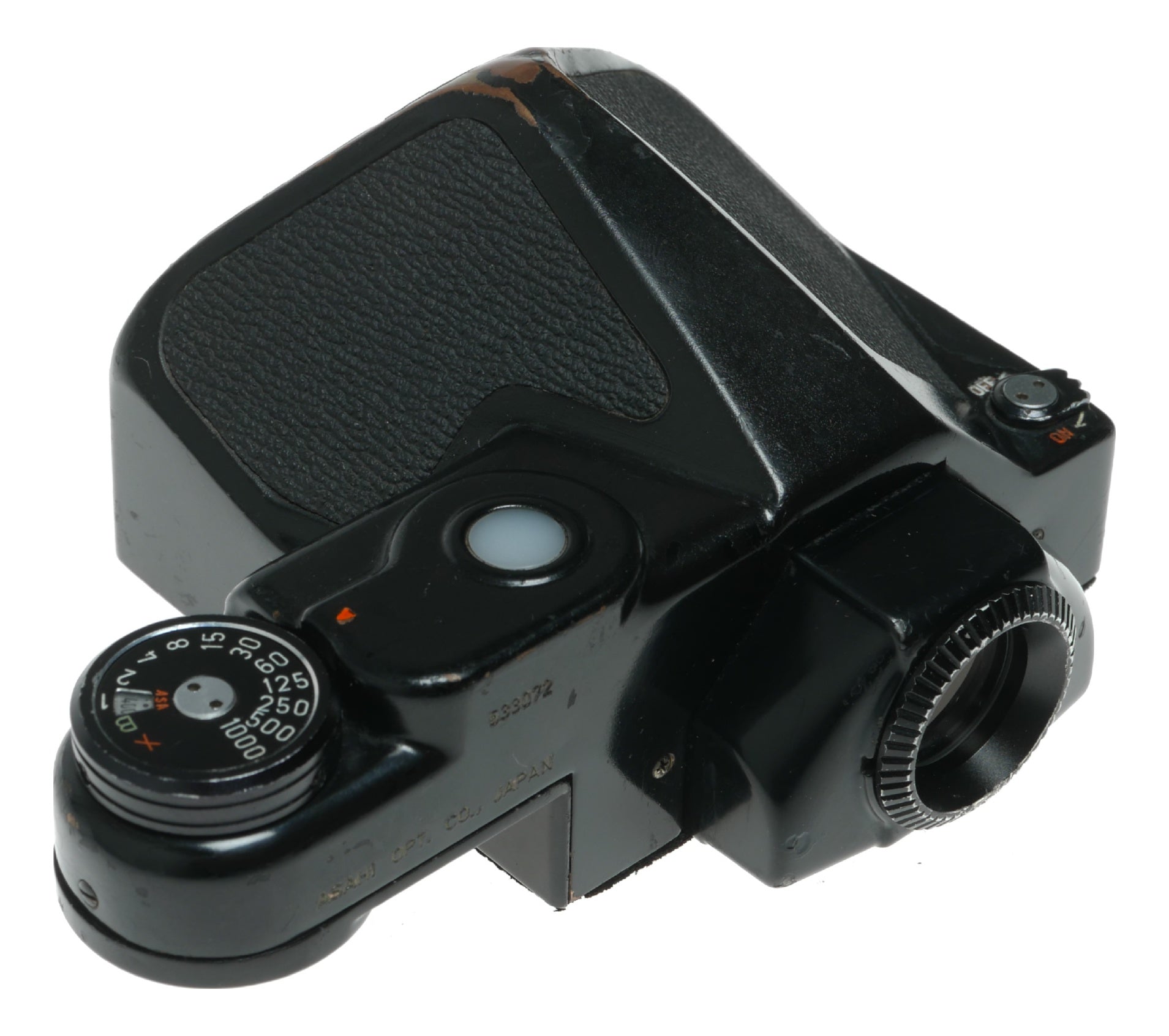 Asahi Pentax Vintage 35mm SLR Film Camera - View 4