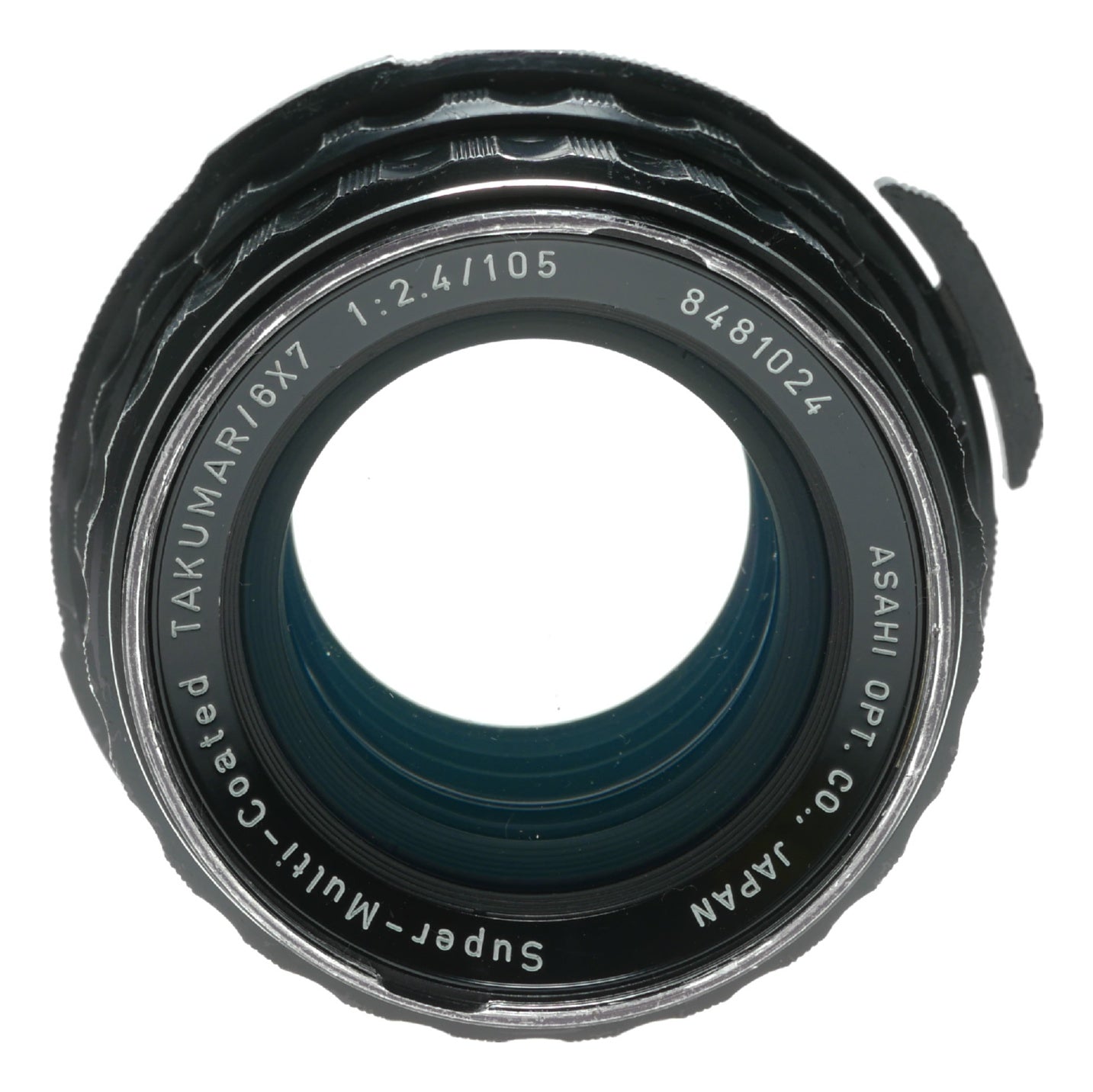 Pentax Takumar 6x7 105mm f/2.4 Super-Multi-Coated Lens for Pentax 6x7 Medium Format Camera