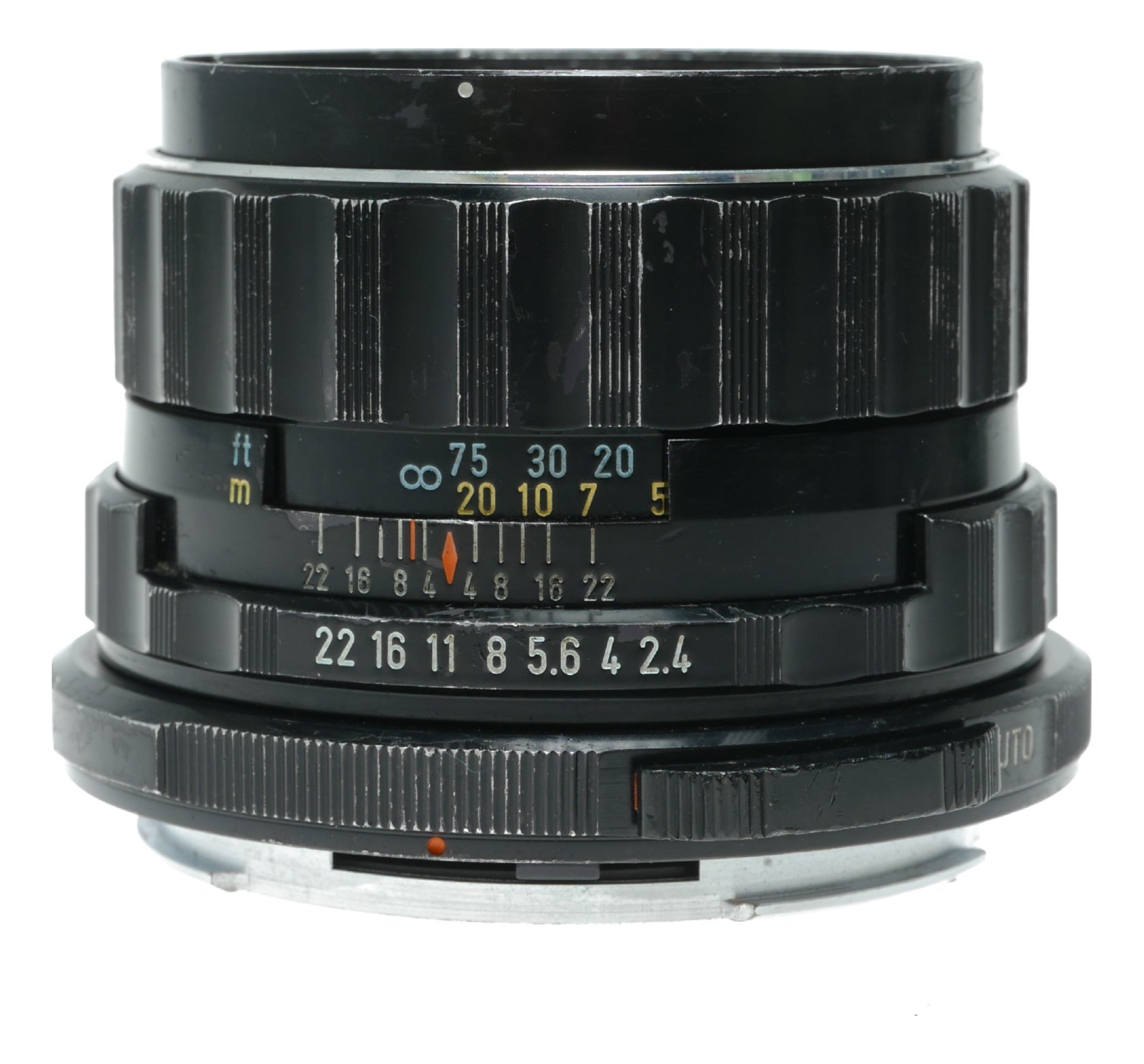 Pentax Takumar 6x7 105mm f/2.4 Super-Multi-Coated Lens for Pentax 6x7 Medium Format Camera - View 4