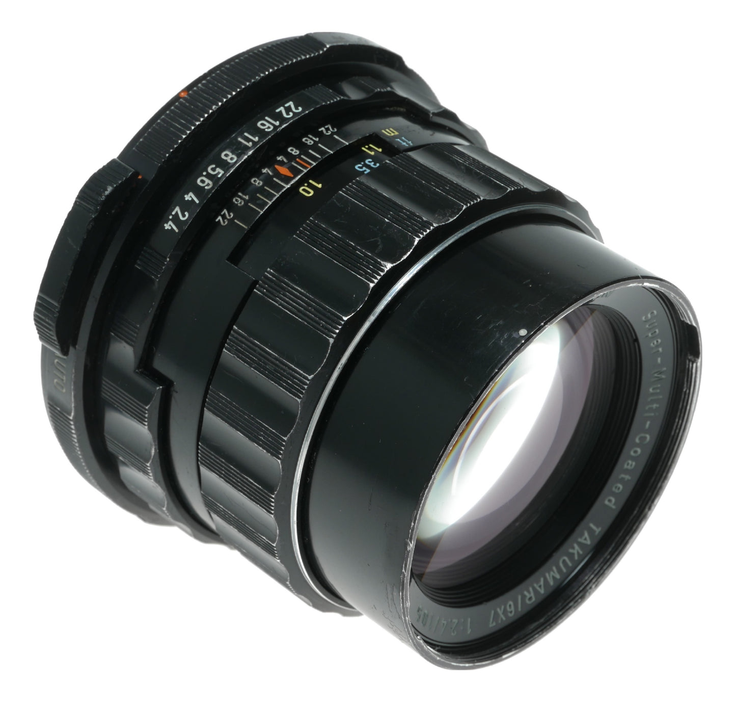 Pentax Takumar 6x7 105mm f/2.4 Super-Multi-Coated Lens for Pentax 6x7 Medium Format Camera - View 11
