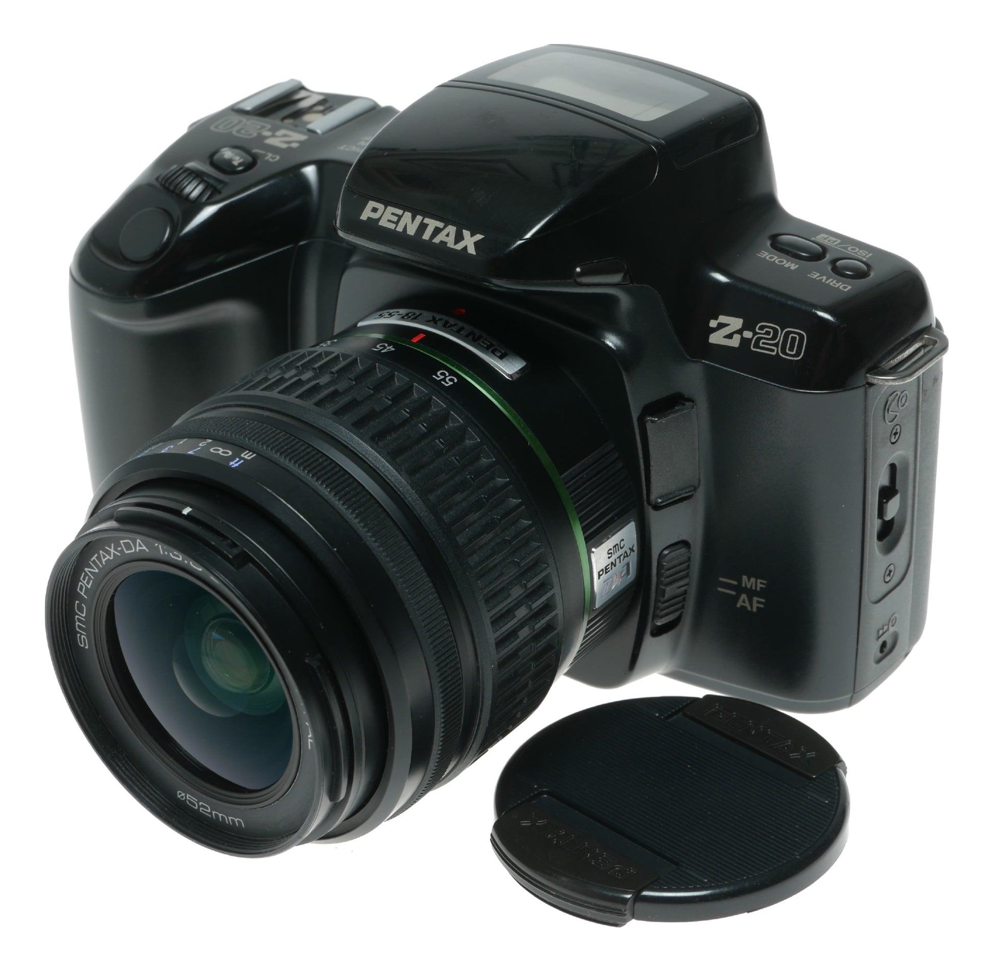 Pentax Z-20 Digital SLR Camera with SMC PENTAX-DA 18-55mm f/3.5-5.6 AL Lens