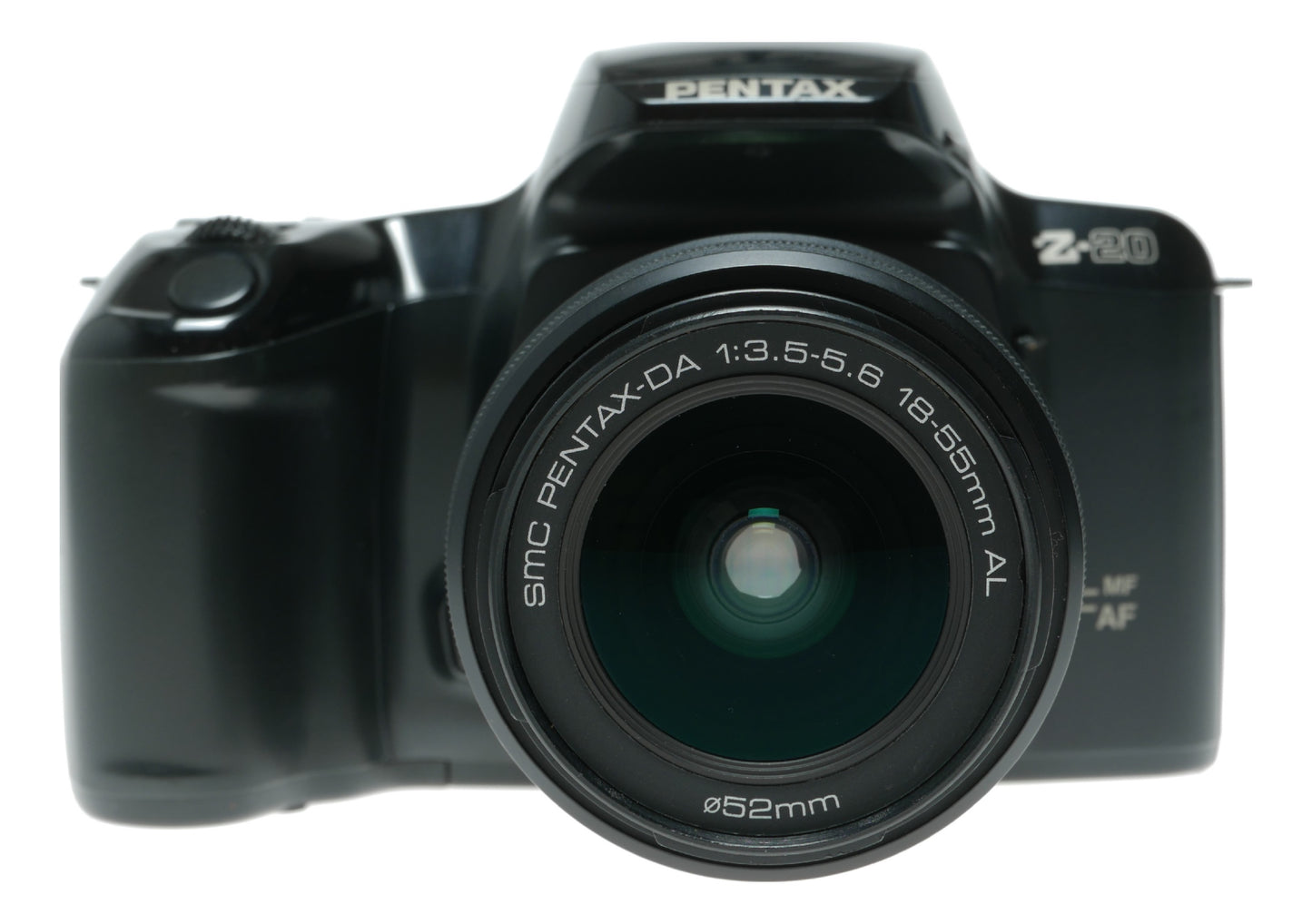 Pentax Z-20 Digital SLR Camera with SMC PENTAX-DA 18-55mm f/3.5-5.6 AL Lens - View 3