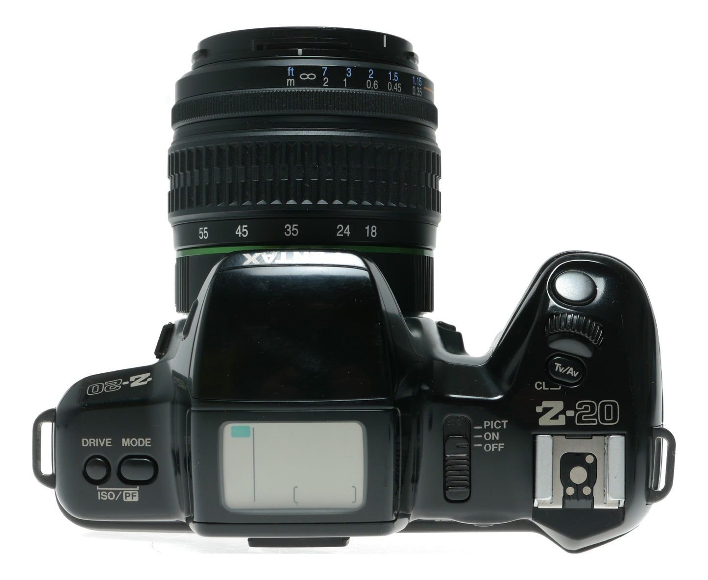 Pentax Z-20 Digital SLR Camera with SMC PENTAX-DA 18-55mm f/3.5-5.6 AL Lens - View 5