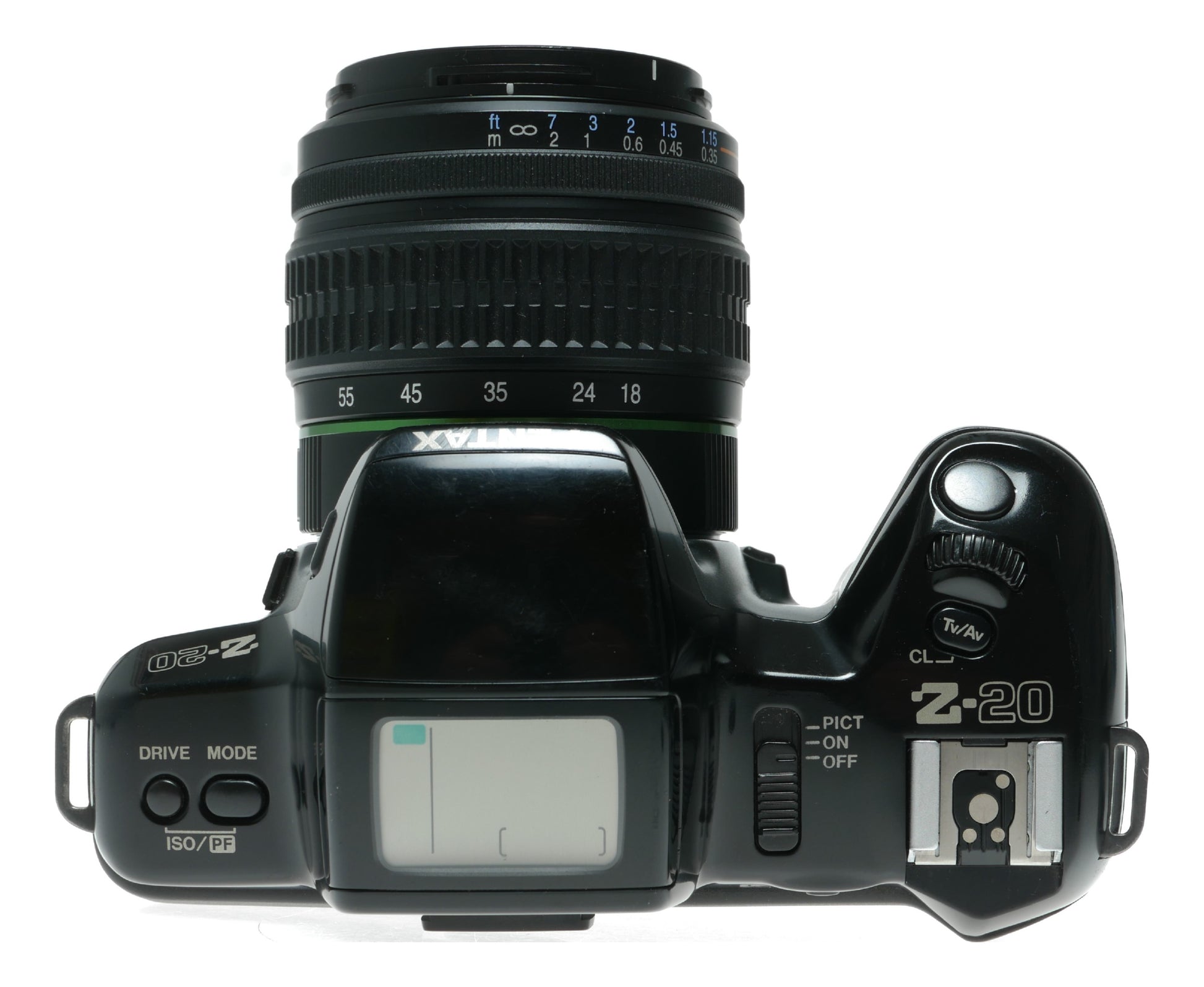 Pentax Z-20 Digital SLR Camera with SMC PENTAX-DA 18-55mm f/3.5-5.6 AL Lens - View 5