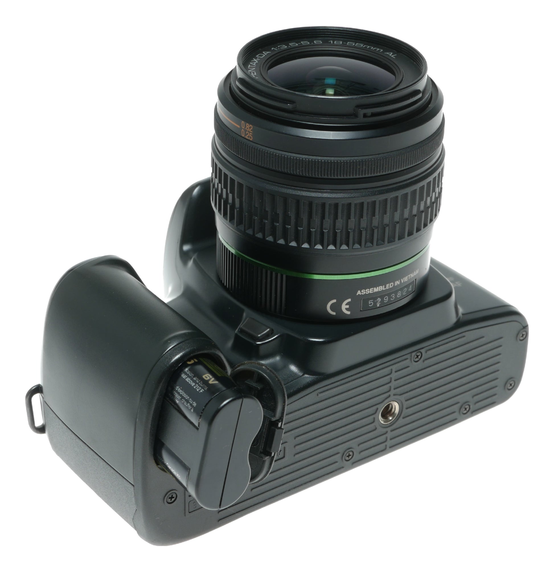 Pentax Z-20 Digital SLR Camera with SMC PENTAX-DA 18-55mm f/3.5-5.6 AL Lens - View 8