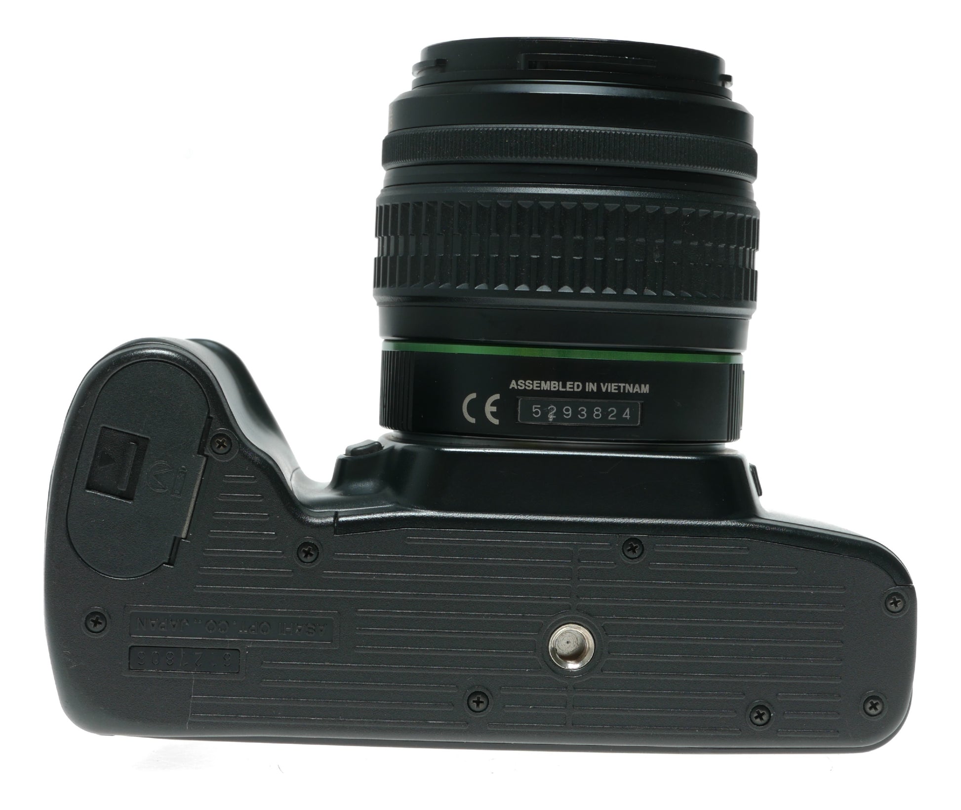 Pentax Z-20 Digital SLR Camera with SMC PENTAX-DA 18-55mm f/3.5-5.6 AL Lens - View 9