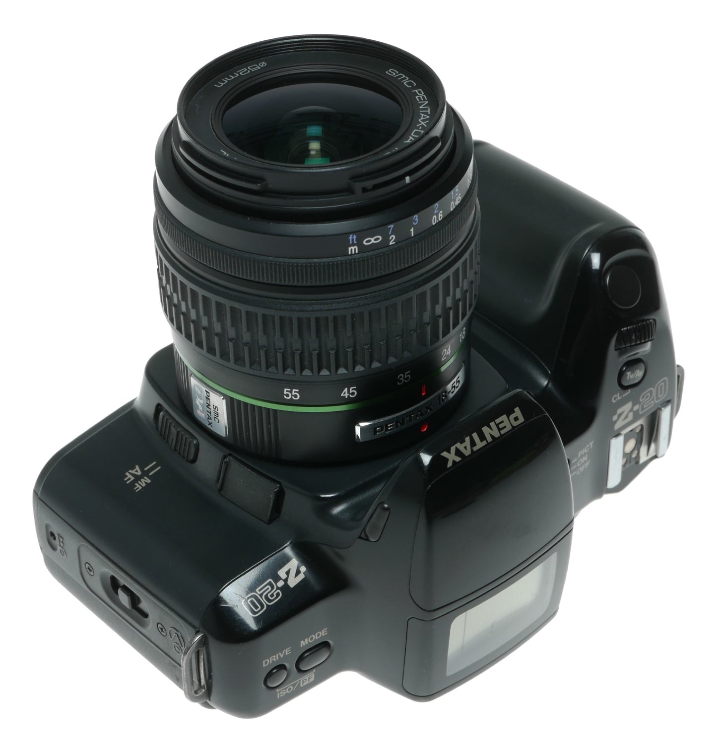 Pentax Z-20 Digital SLR Camera with SMC PENTAX-DA 18-55mm f/3.5-5.6 AL Lens - View 11