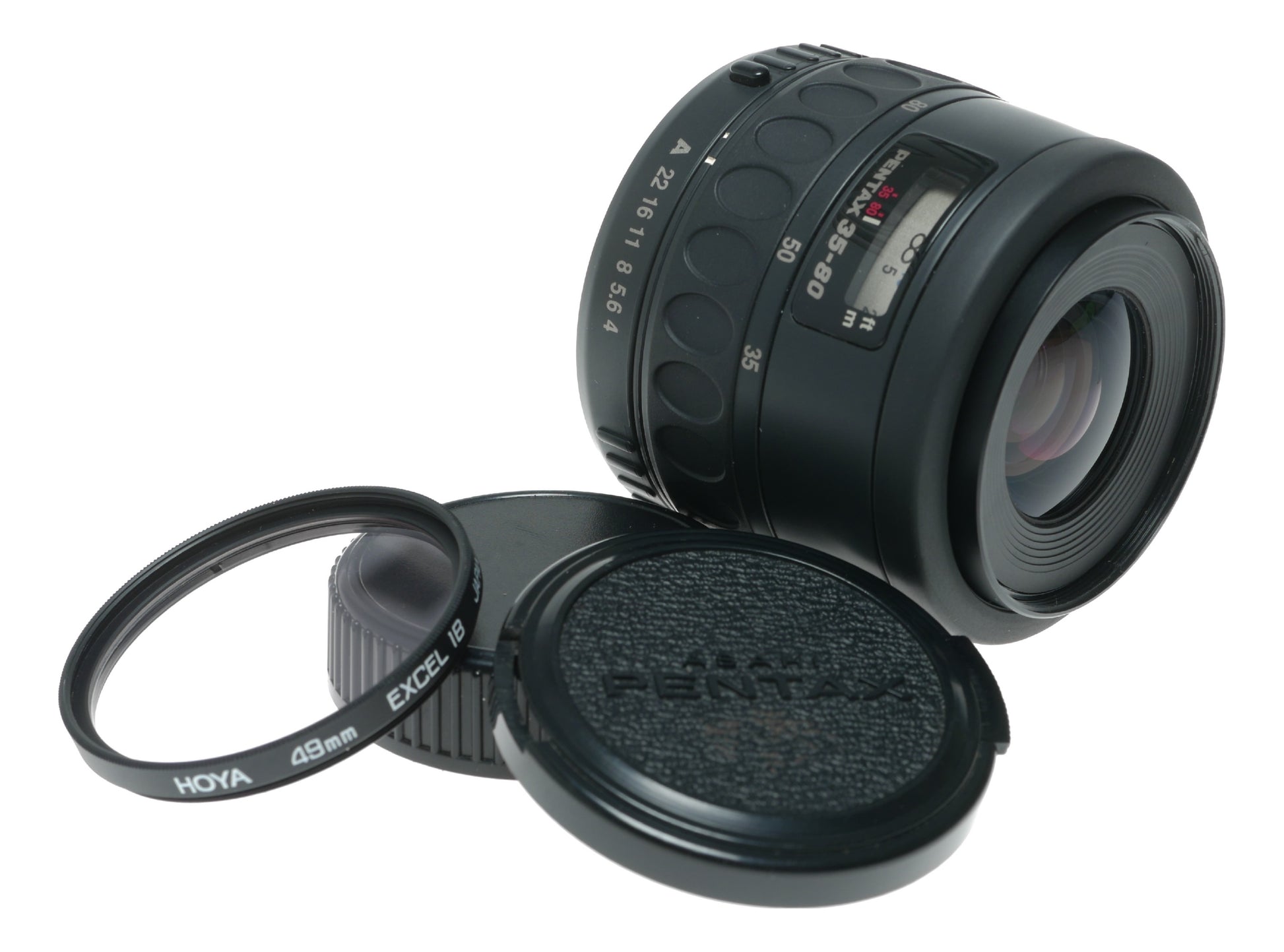 Pentax-F SMC 35-80mm f/4-5.6 Zoom Lens for Pentax Cameras - View 2