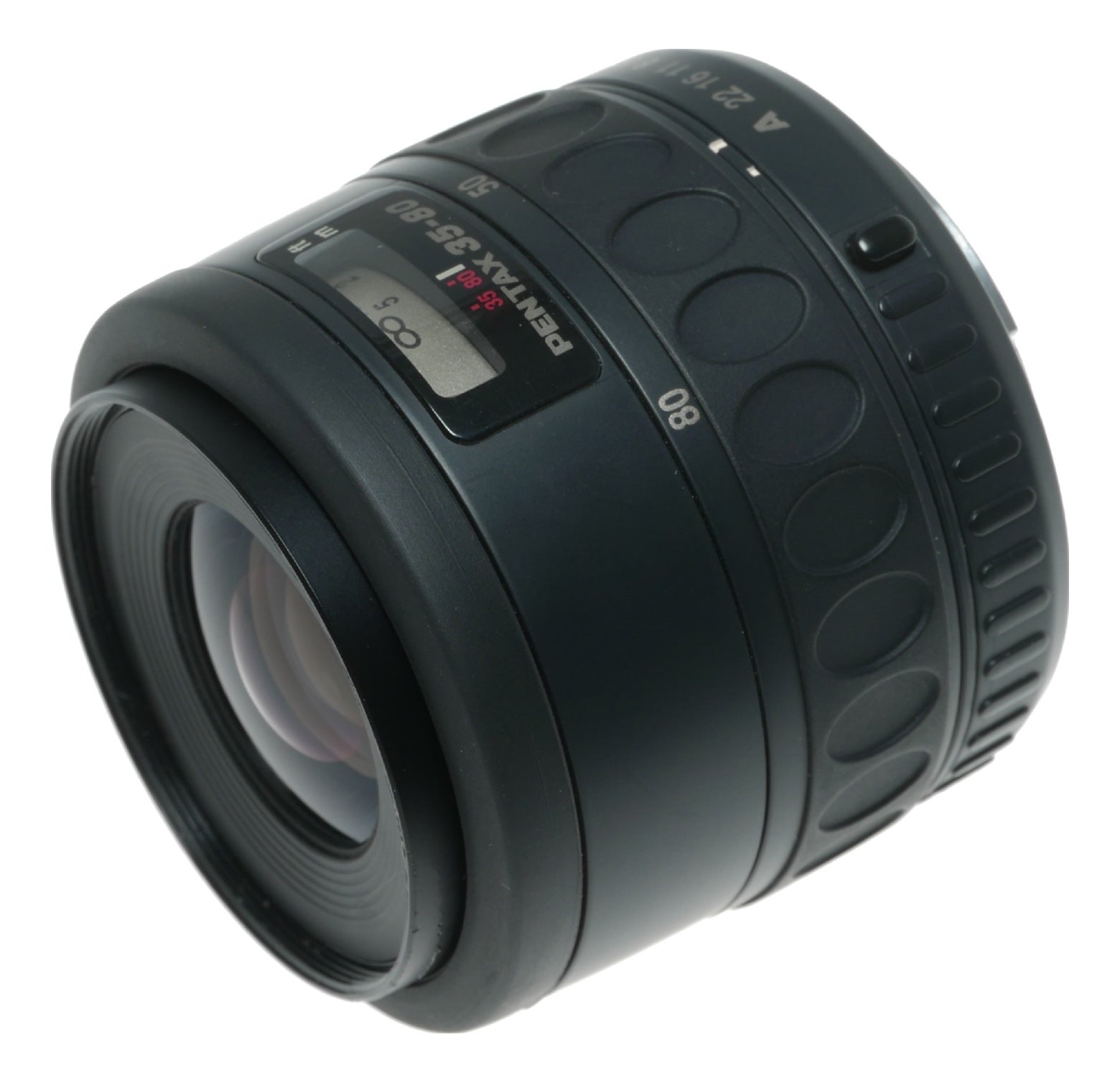 Pentax-F SMC 35-80mm f/4-5.6 Zoom Lens for Pentax Cameras - View 4