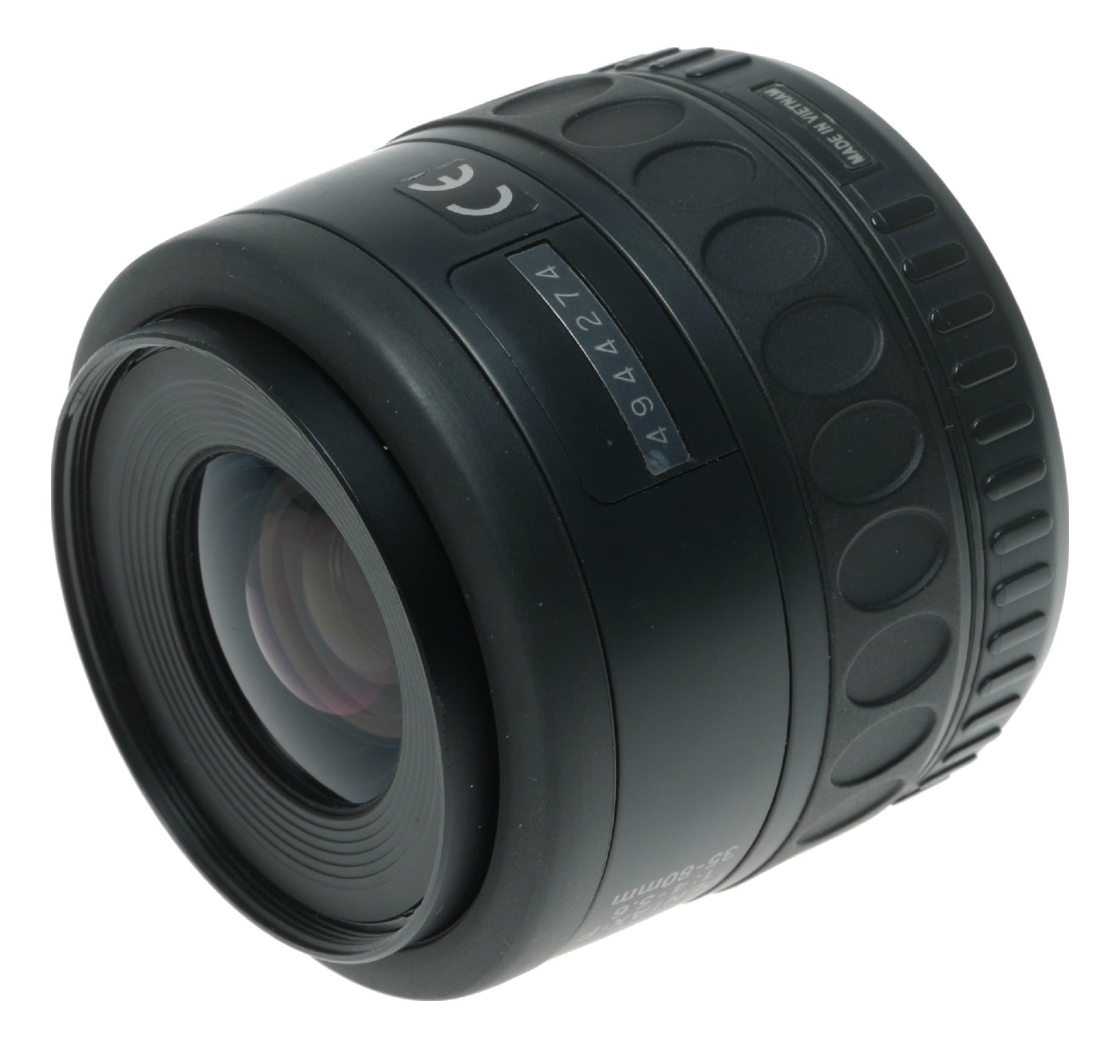 Pentax-F SMC 35-80mm f/4-5.6 Zoom Lens for Pentax Cameras - View 5