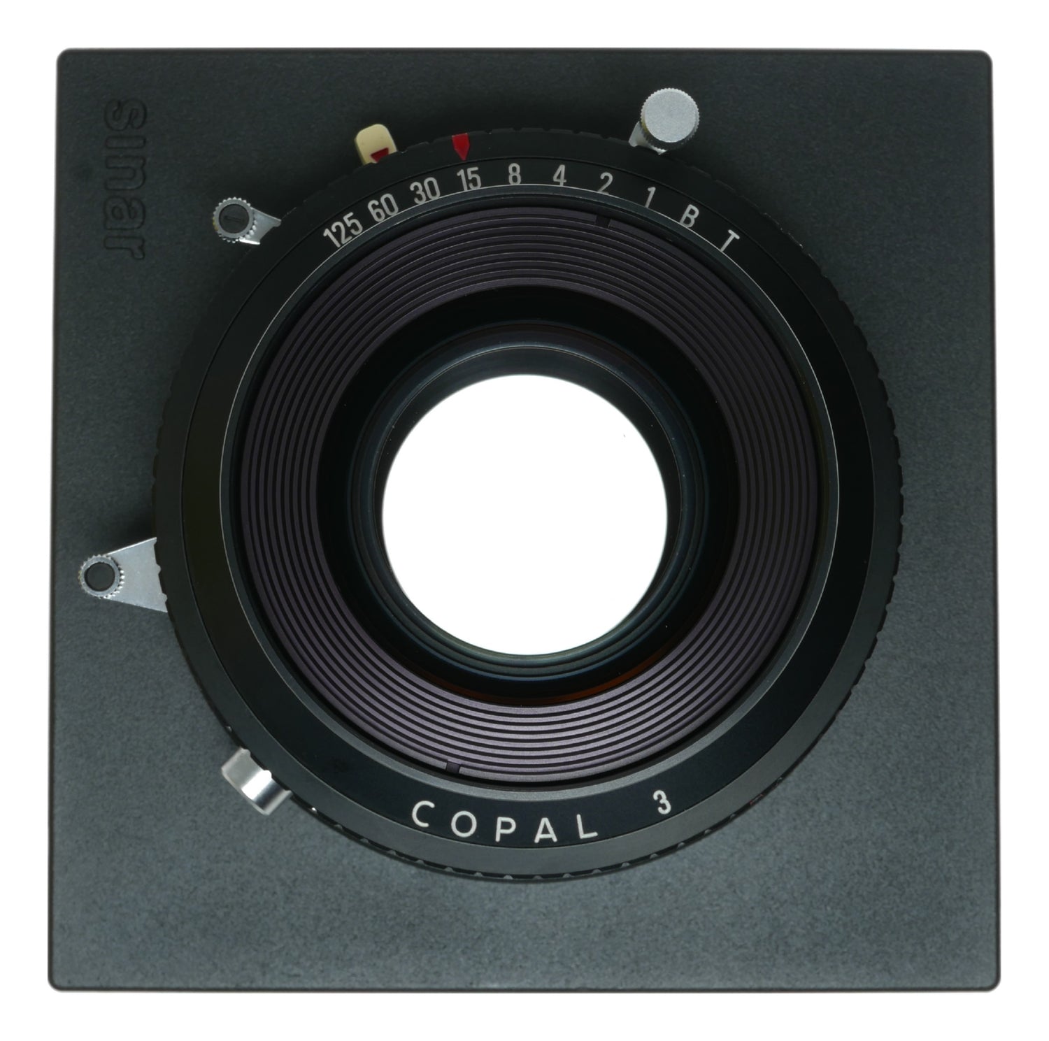 Sinar Sinaron S 240mm f/5.6 Large Format Lens with Copal 3 Shutter - View 11