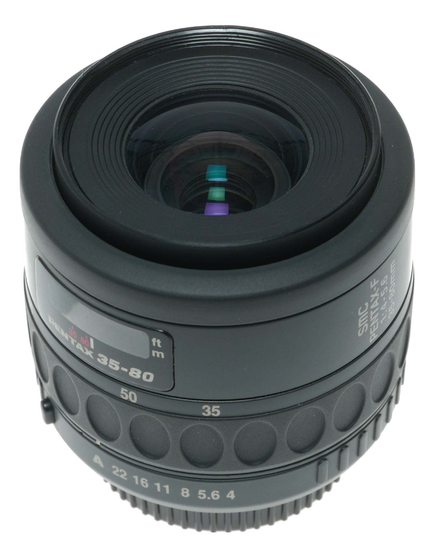 Pentax-F SMC 35-80mm f/4-5.6 Zoom Lens for Pentax Cameras - View 11