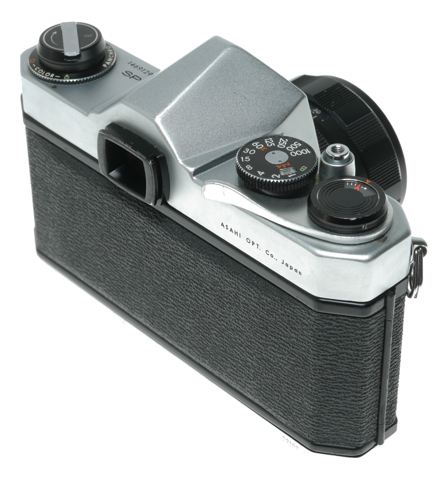 Asahi Pentax Spotmatic Vintage SLR Camera with Super-Takumar 1:1.8/55mm Lens - View 12