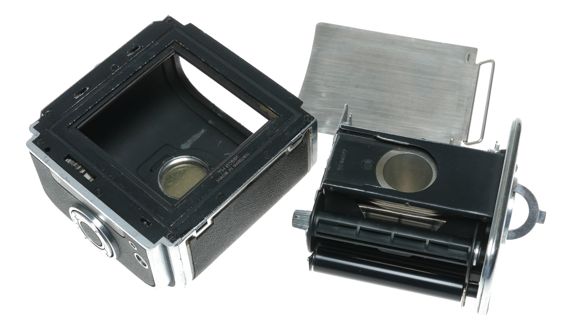 Hasselblad 500C/M Vintage Medium Format Film Camera Made in Sweden - View 7