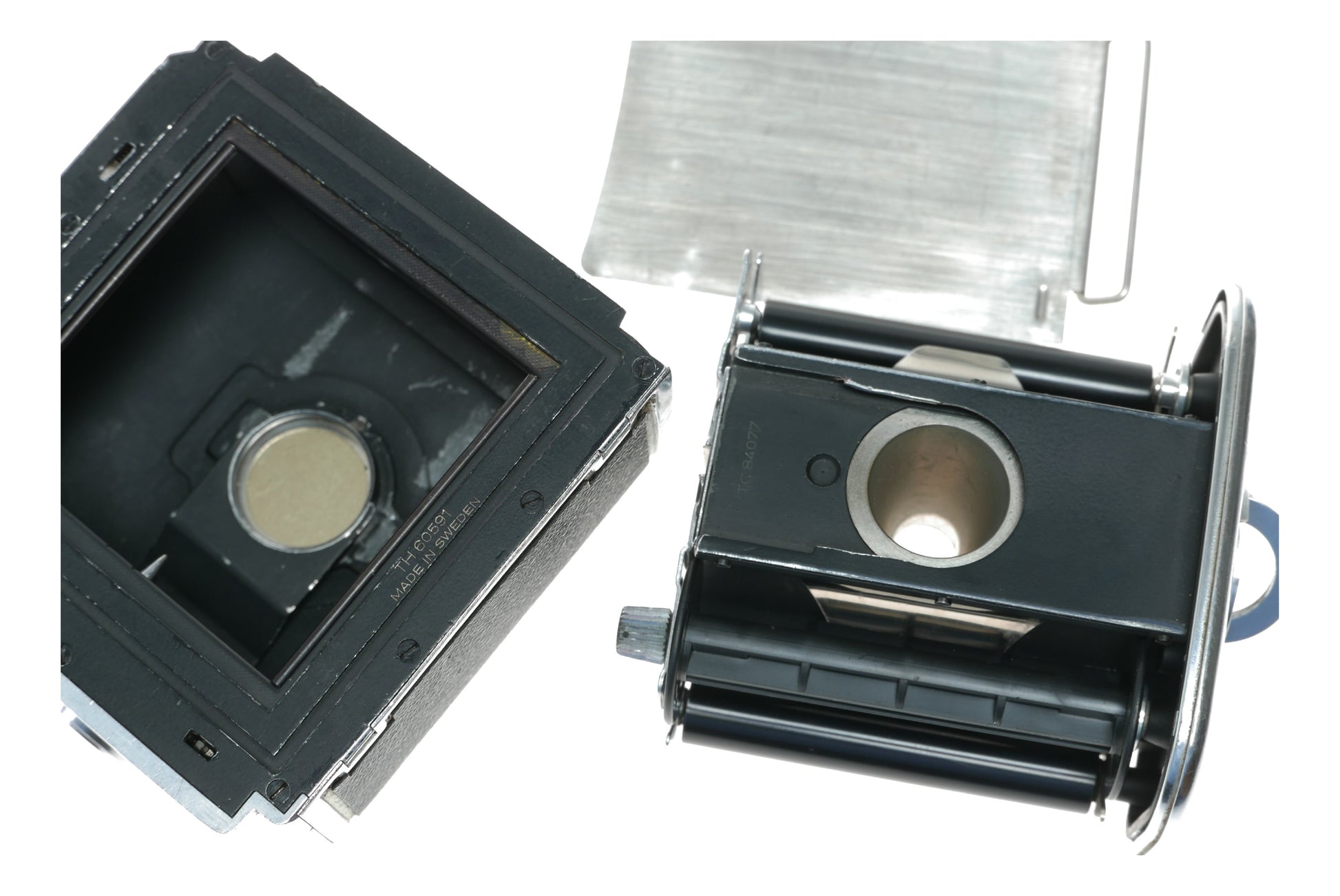Hasselblad 500C/M Vintage Medium Format Film Camera Made in Sweden - View 8