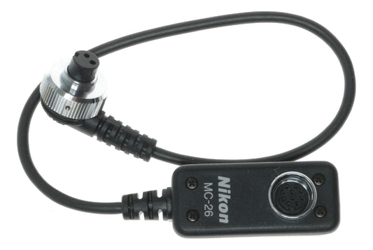 Nikon MC-26 Multi-Function Remote Cord Adapter for Nikon Cameras - View 2
