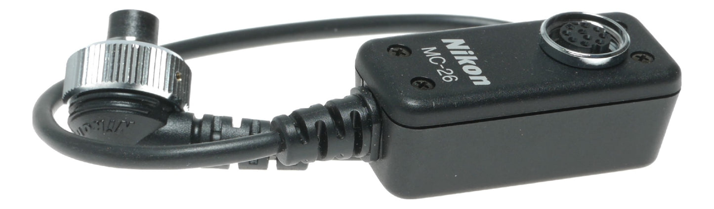 Nikon MC-26 Multi-Function Remote Cord Adapter for Nikon Cameras - View 7