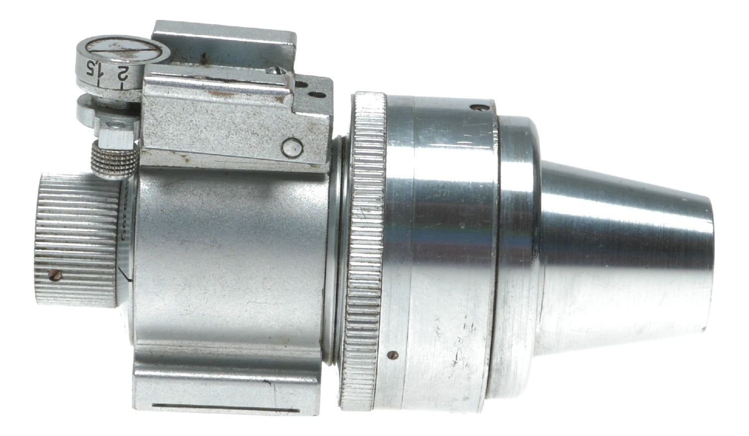 Ernst Leitz Wetzlar Vintage 35mm Film Camera with Multiple Focal Lengths - View 4