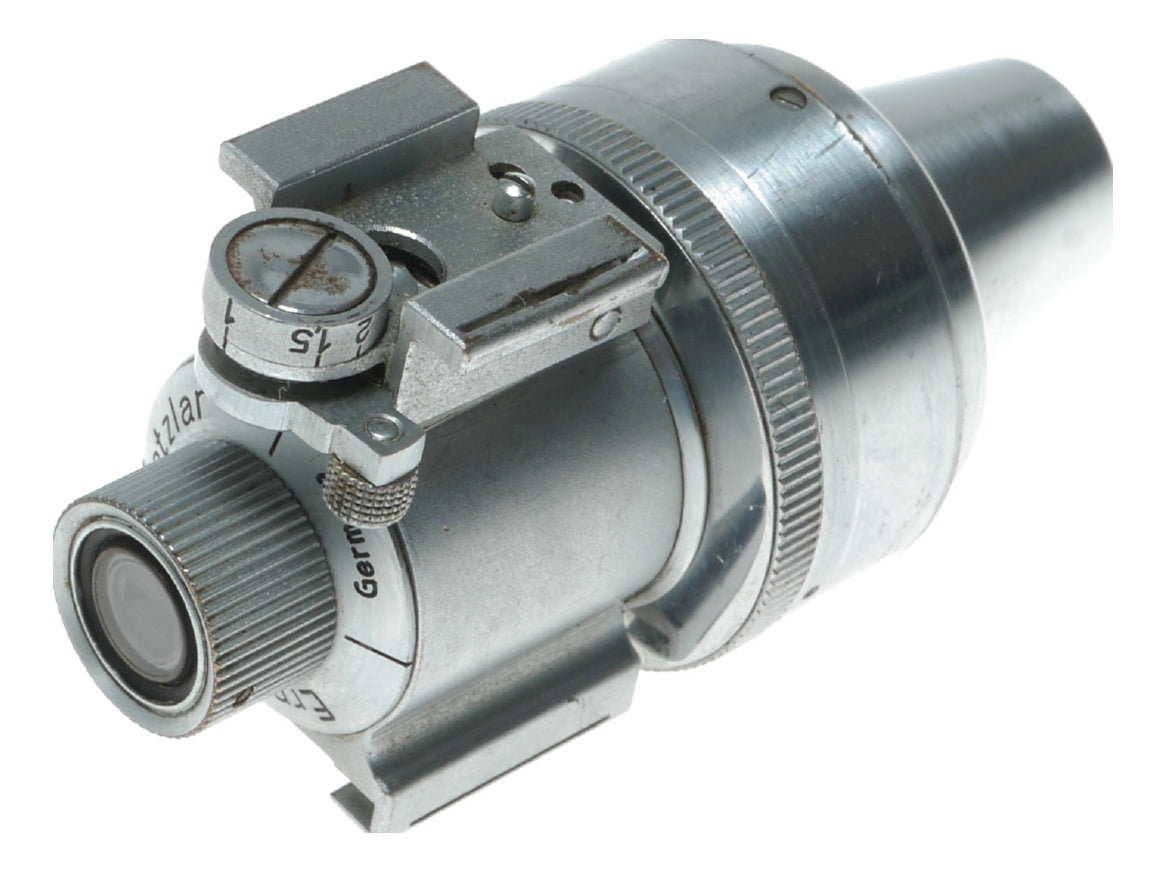 Ernst Leitz Wetzlar Vintage 35mm Film Camera with Multiple Focal Lengths - View 5