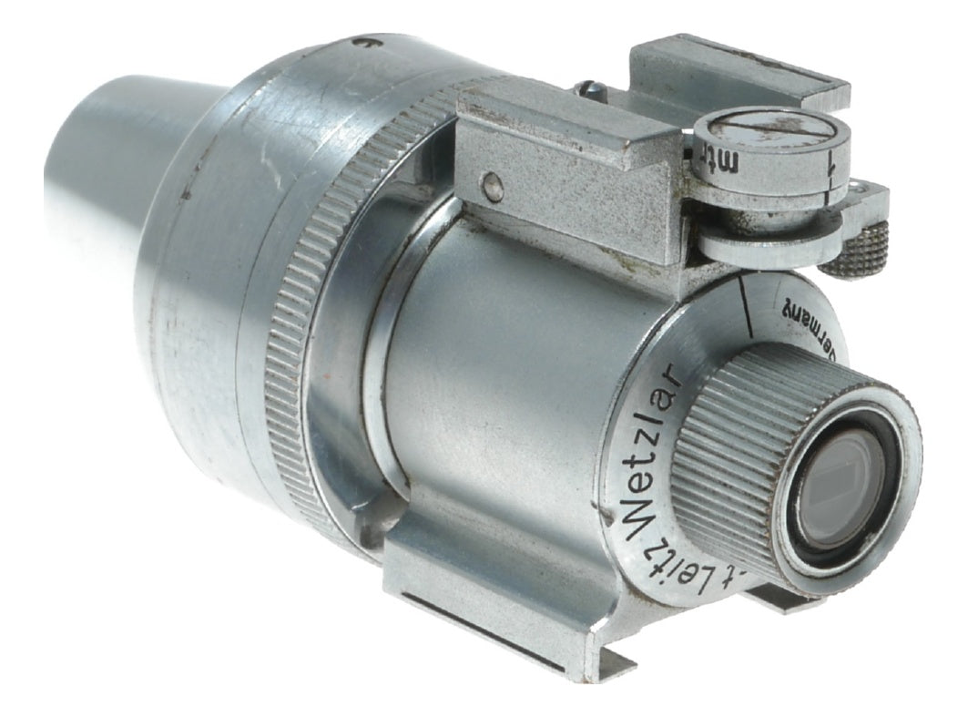 Ernst Leitz Wetzlar Vintage 35mm Film Camera with Multiple Focal Lengths - View 6