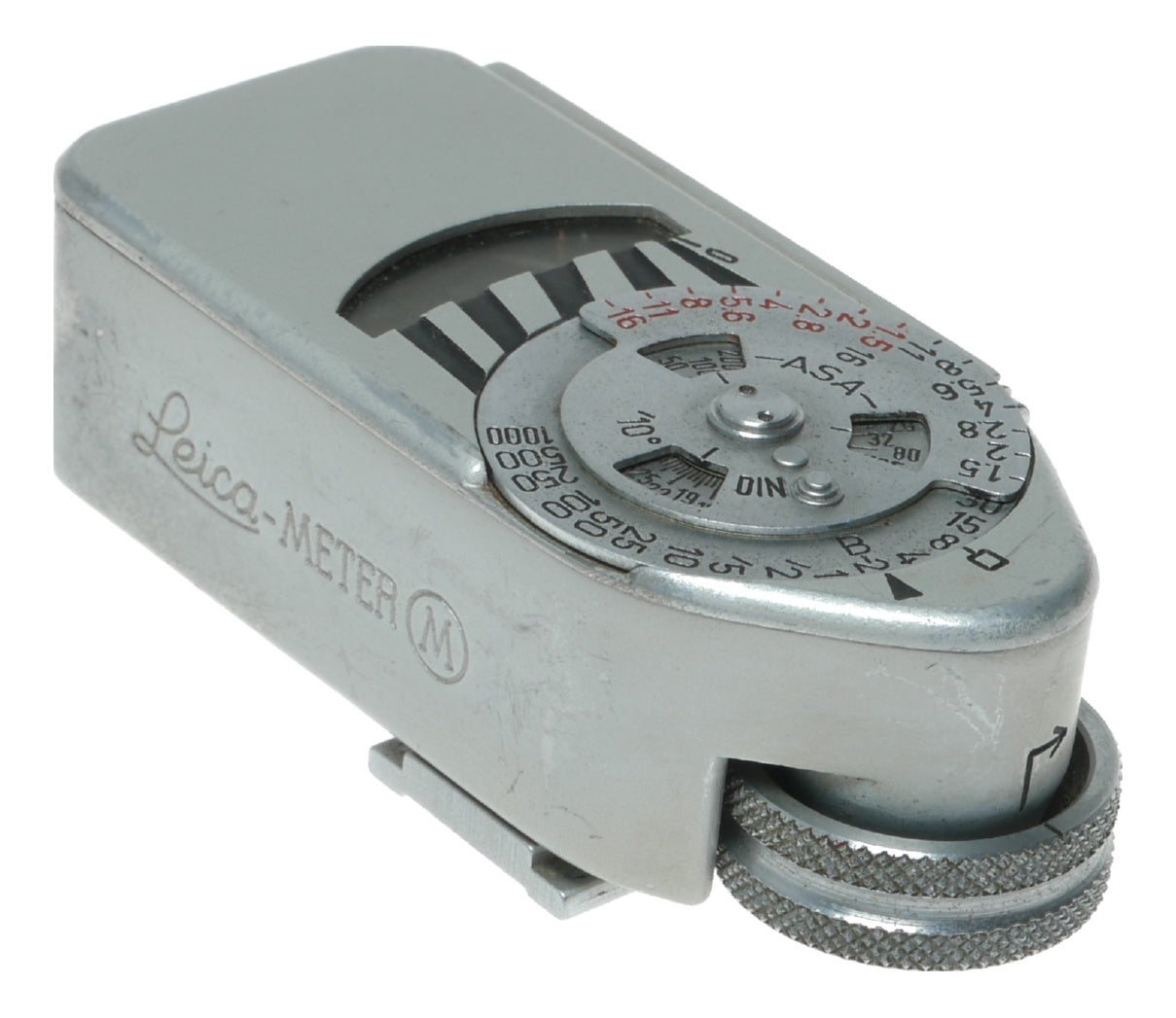Leica-Meter M Vintage Light Meter Made in Germany - View 6