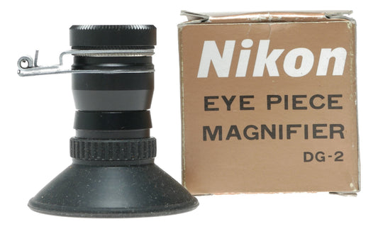 Nikon DG-2 2x Magnifier Eyepiece for DSLR Cameras