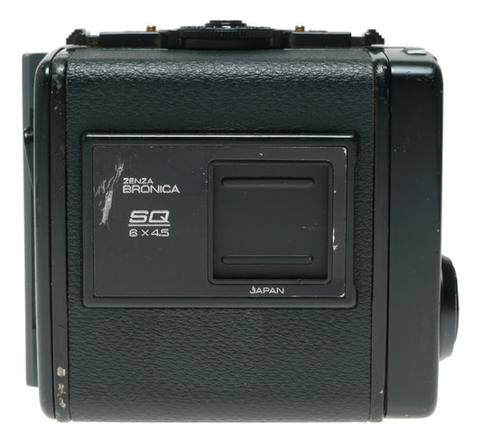 Zenza Bronica SQ Vintage Medium Format Film Camera 6x4.5 from Japan