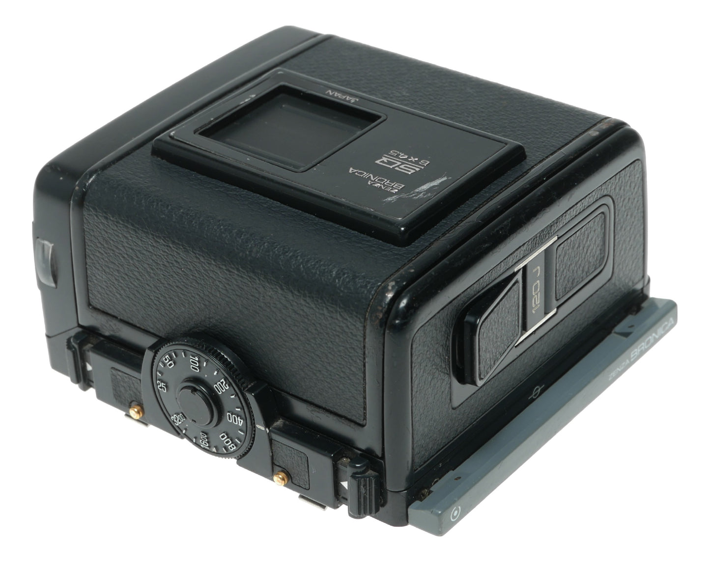 Zenza Bronica SQ Vintage Medium Format Film Camera 6x4.5 from Japan - View 3