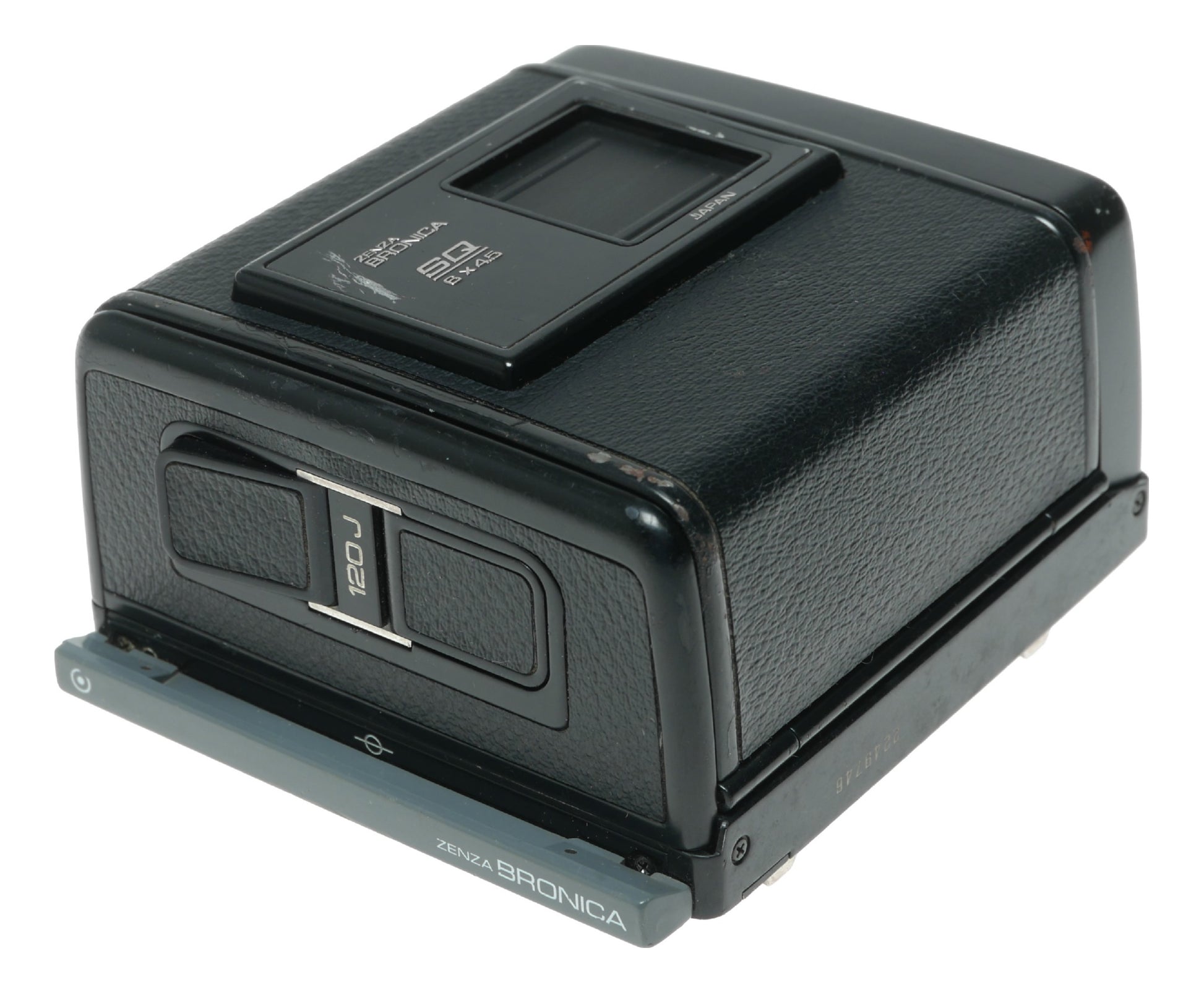 Zenza Bronica SQ Vintage Medium Format Film Camera 6x4.5 from Japan - View 4