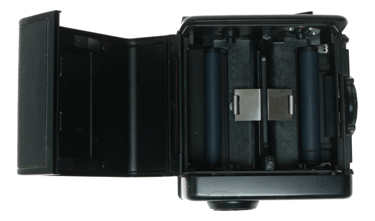 Zenza Bronica SQ Vintage Medium Format Film Camera 6x4.5 from Japan - View 6