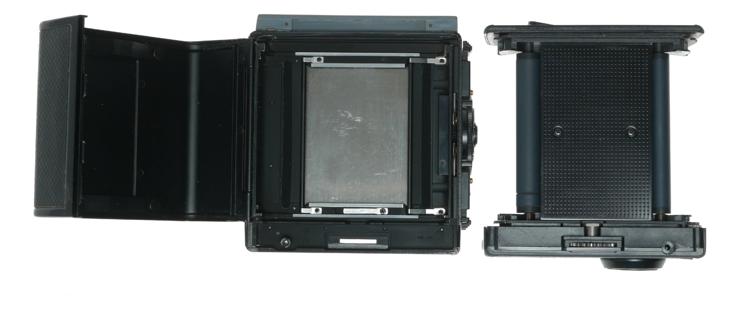 Zenza Bronica SQ Vintage Medium Format Film Camera 6x4.5 from Japan - View 7