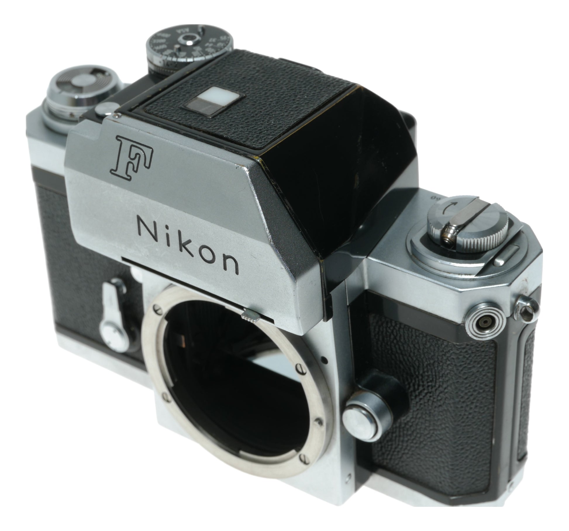 Nikon F Vintage Film SLR Camera Made in Japan - View 4
