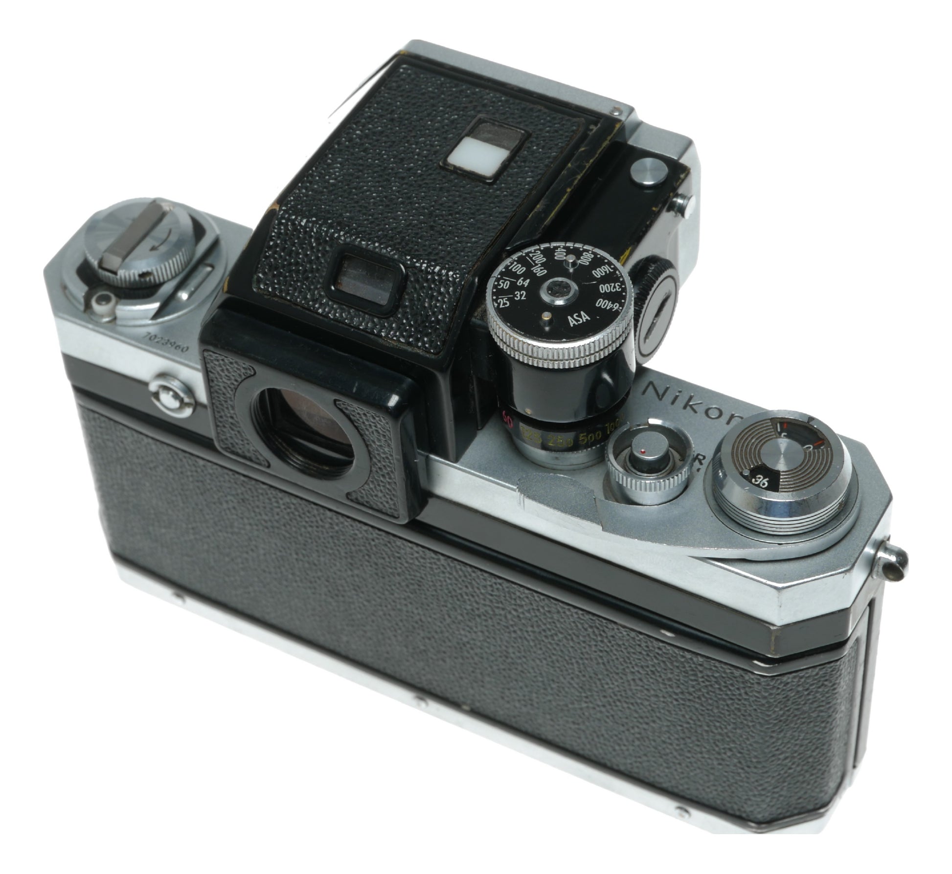 Nikon F Vintage Film SLR Camera Made in Japan - View 9