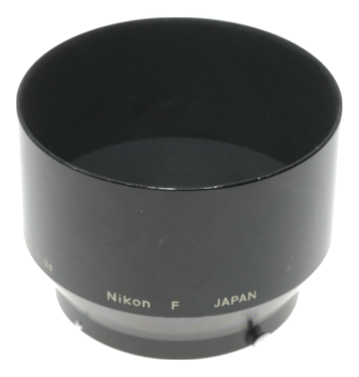 Nikon F Vintage SLR Camera with 10.5cm f/2.5 and 13.5cm f/3.5 Lenses, Made in Japan - View 11