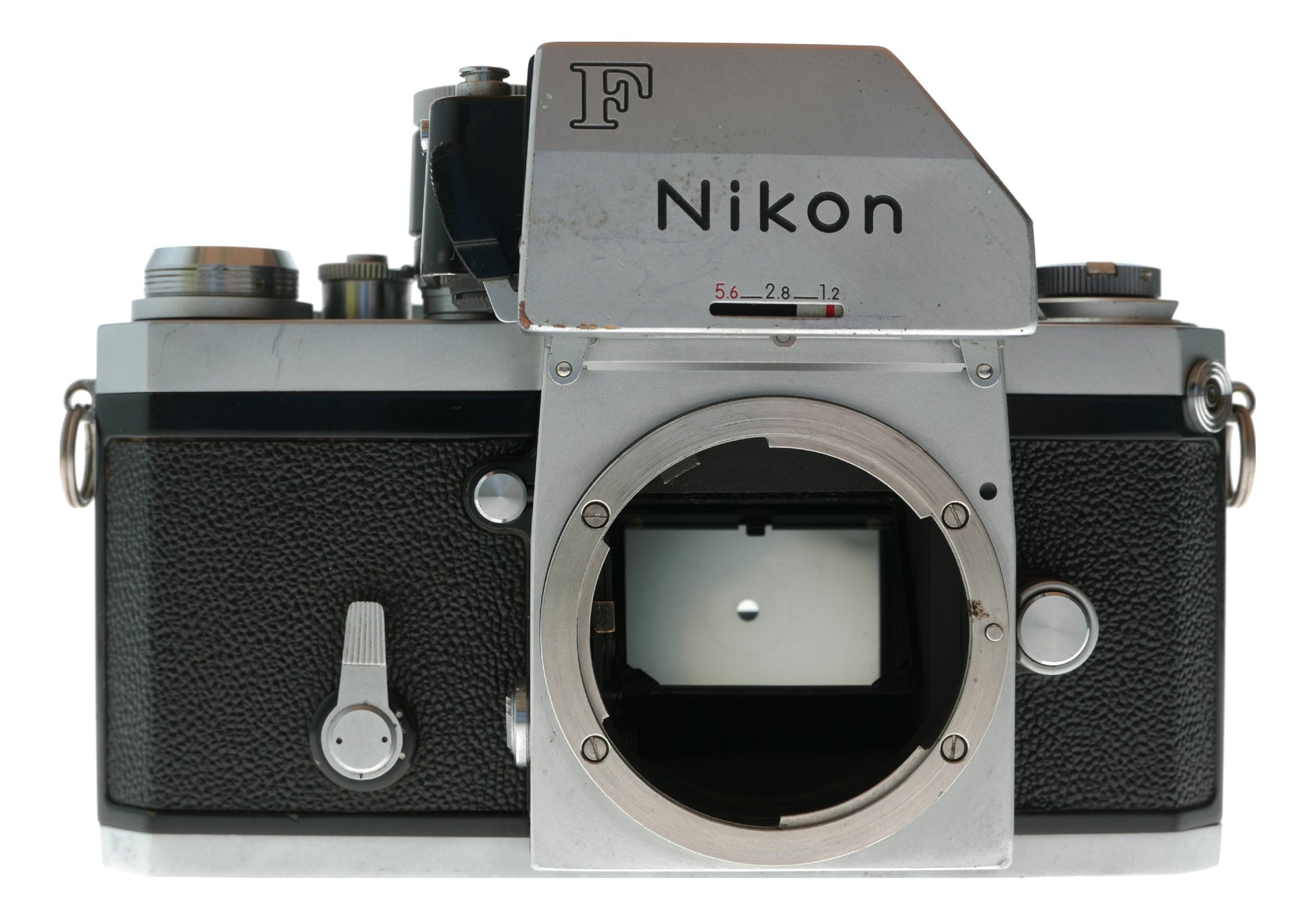 Nikon F Professional Film SLR Camera with Interchangeable Lenses