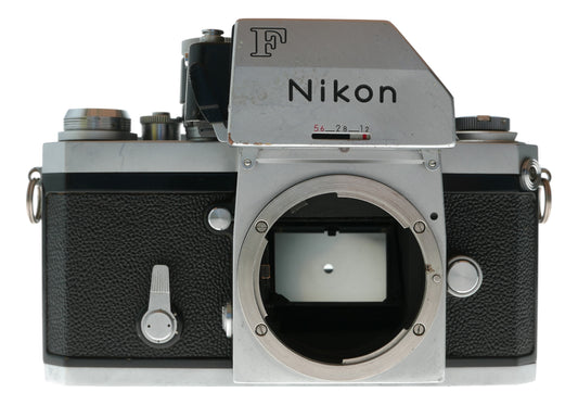Nikon F Professional Film SLR Camera with Interchangeable Lenses