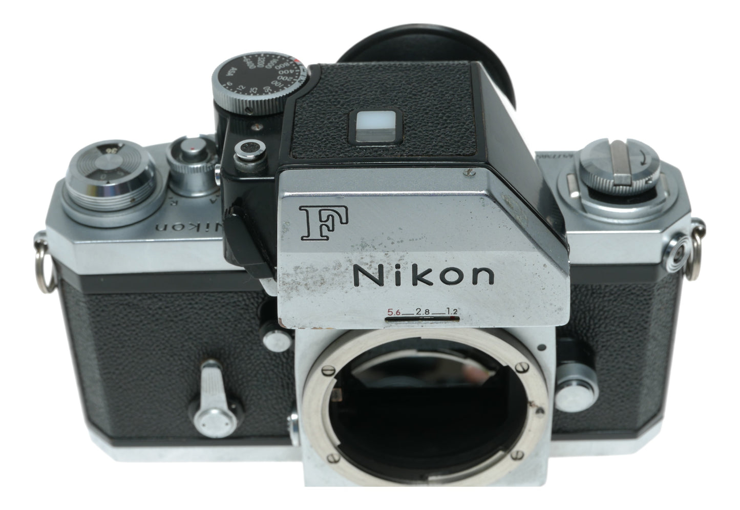 Nikon F Professional Film SLR Camera with Interchangeable Lenses - View 3