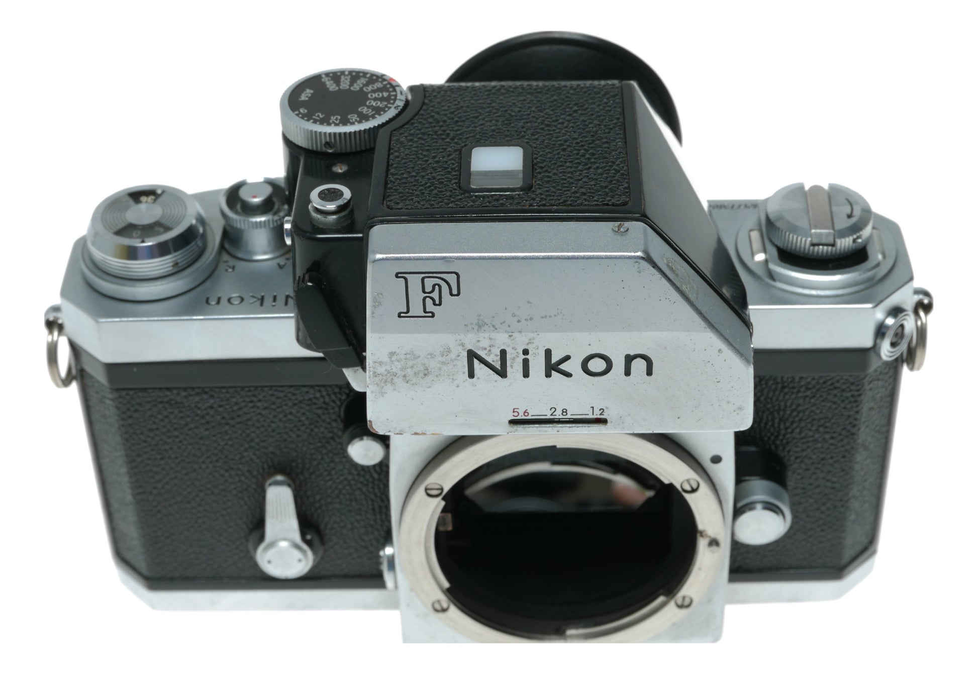 Nikon F Professional Film SLR Camera with Interchangeable Lenses - View 3