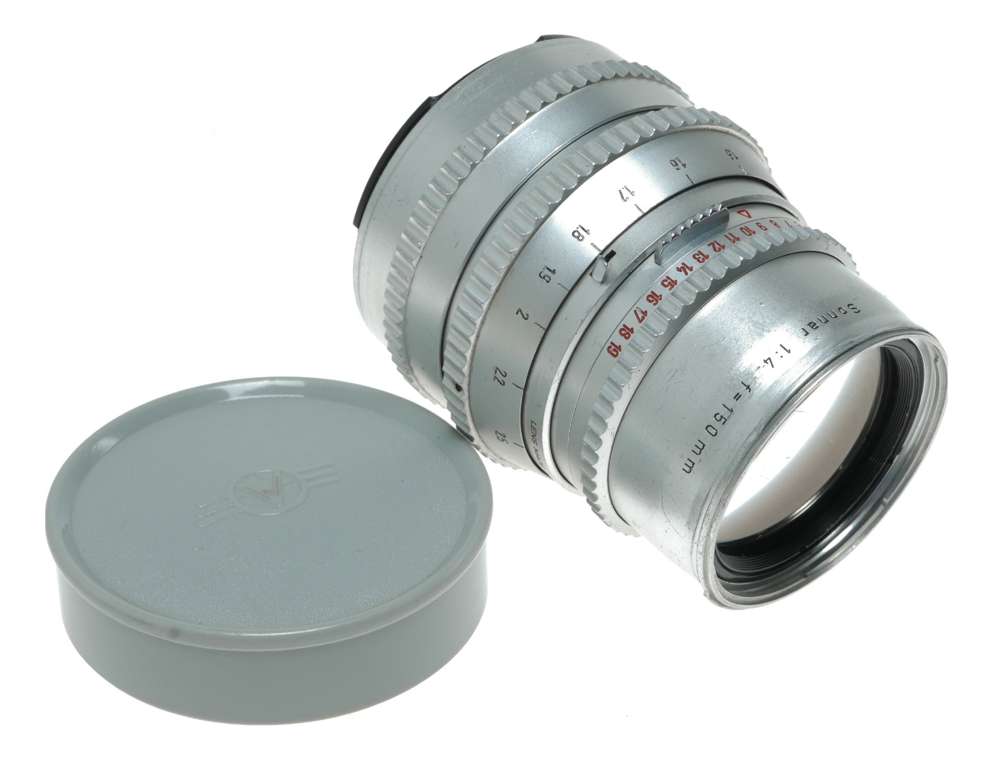 Carl Zeiss Sonnar 150mm f/4 Vintage Camera Lens with Synchro-Compur Shutter