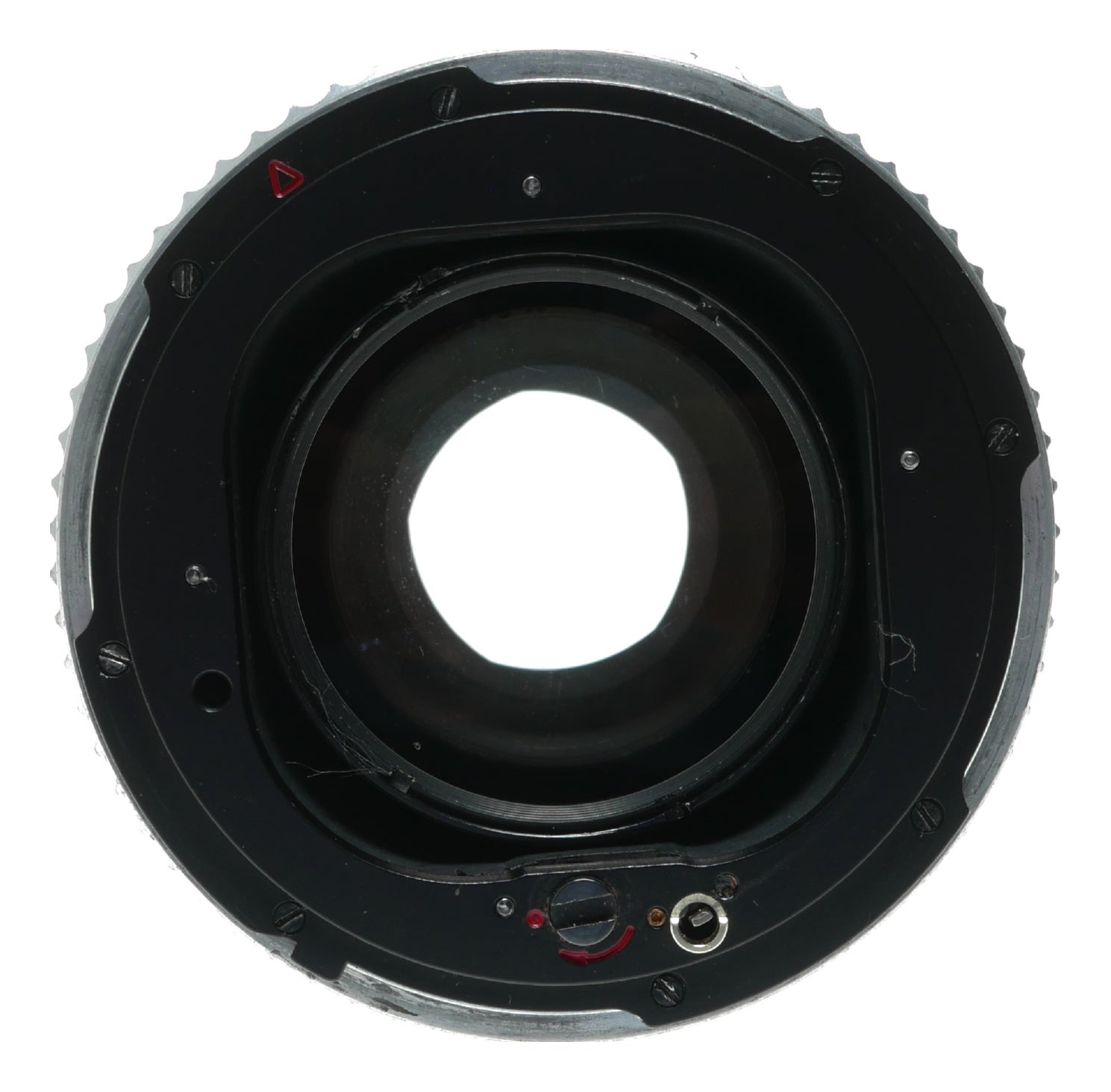 Carl Zeiss Sonnar 150mm f/4 Vintage Camera Lens with Synchro-Compur Shutter - View 6