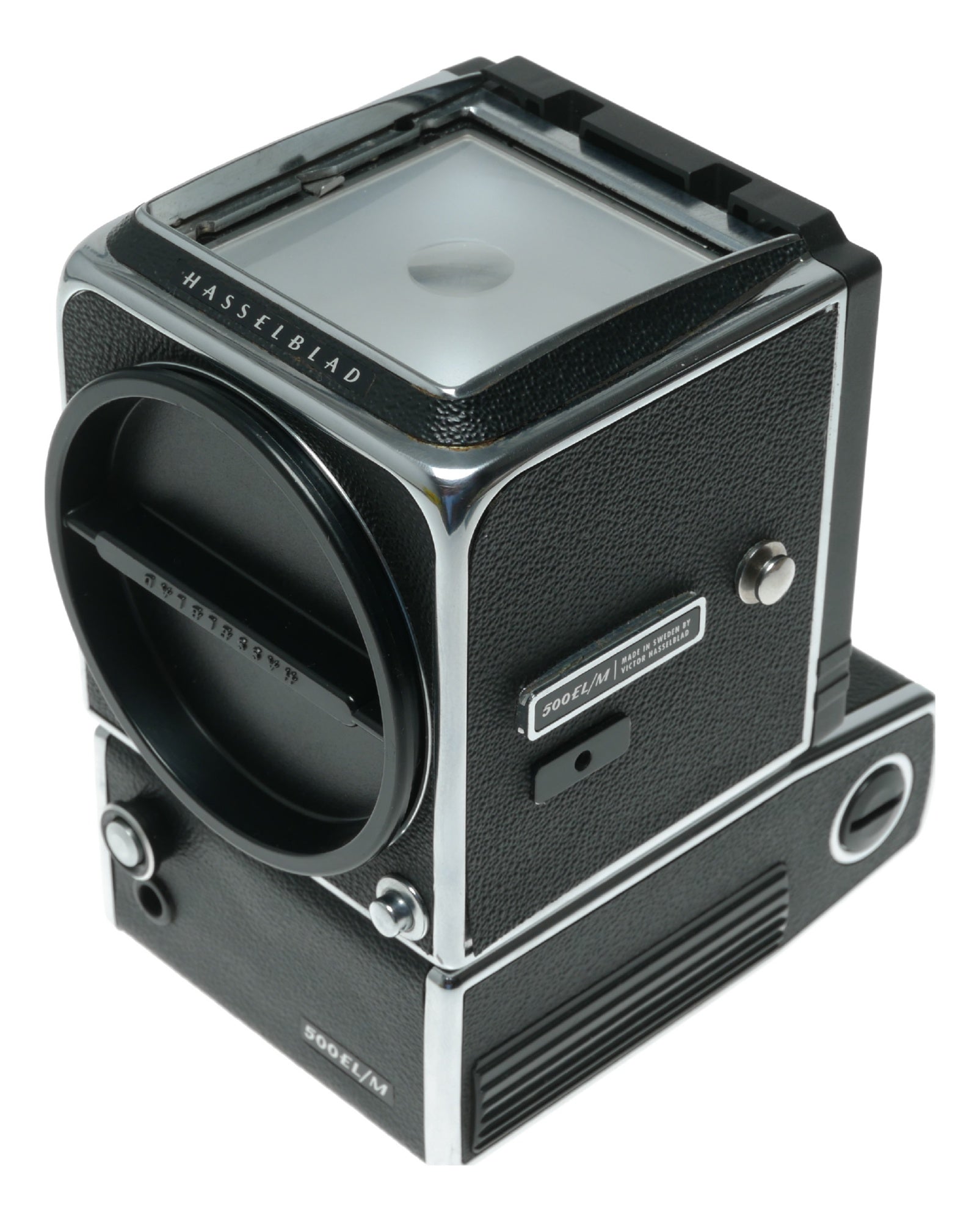 Hasselblad 500EL/M Vintage Medium Format Film Camera - Made in Sweden - View 3