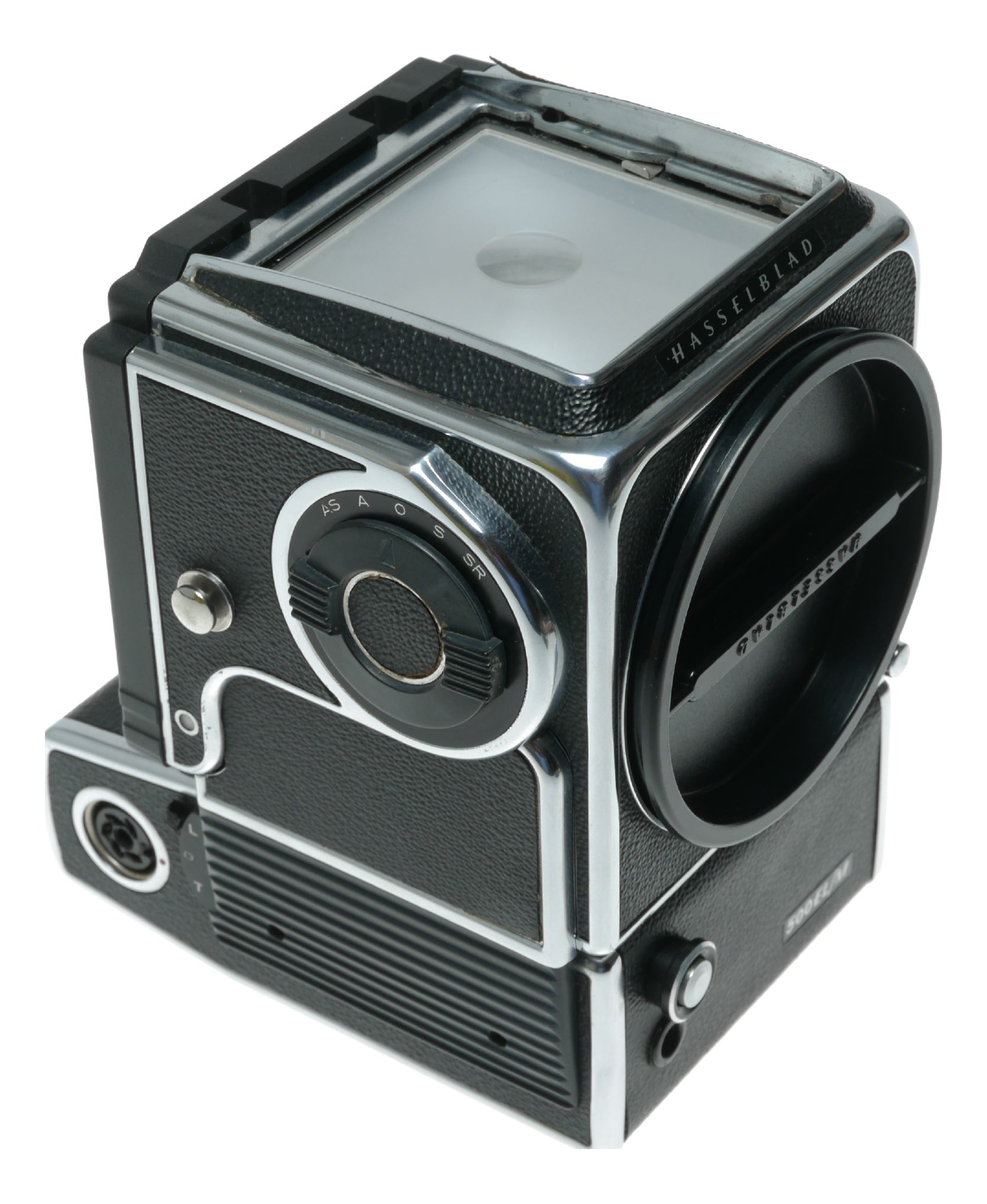 Hasselblad 500EL/M Vintage Medium Format Film Camera - Made in Sweden - View 5