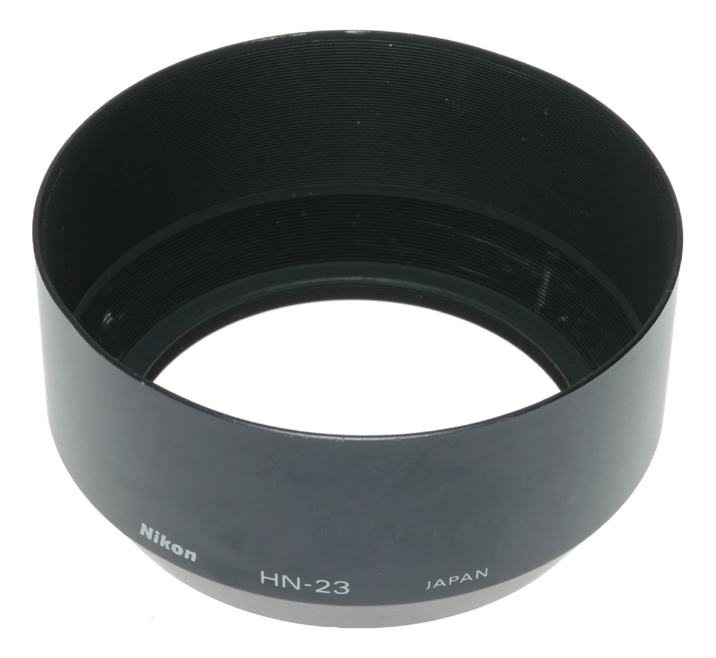 Nikon HN-23 Lens Hood for Nikon F Mount Lenses - Made in Japan - View 8