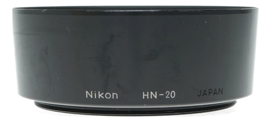 Classic Nikon HN-20 Lens Hood Made in Japan