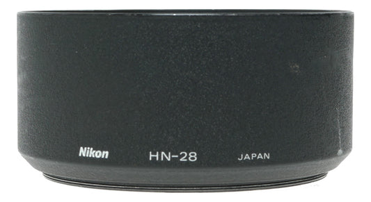 Nikon HN-28 Lens Hood Made in Japan