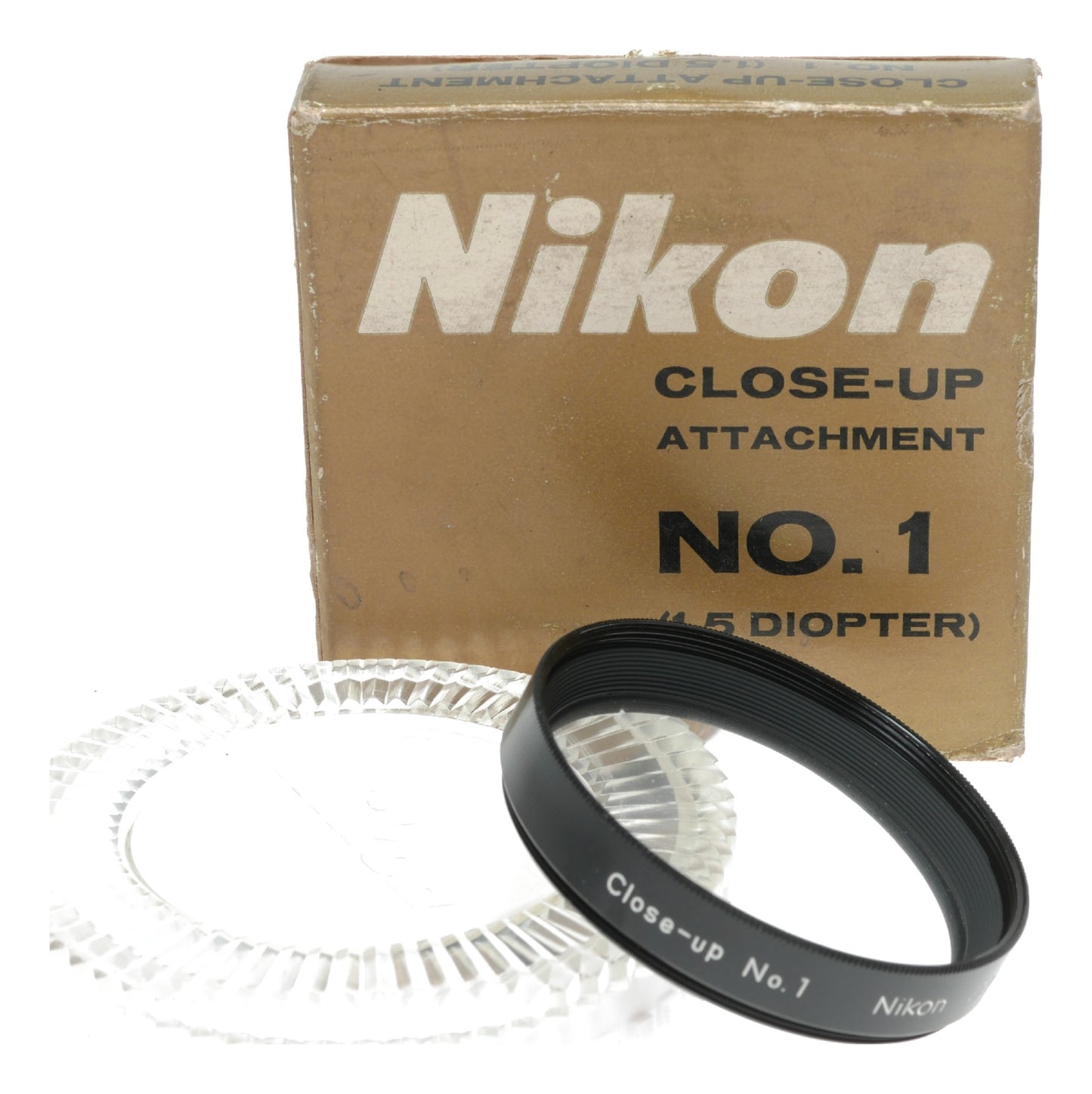 Nikon Close-Up Attachment Lens No. 1 (5 Diopter) for Macro Photography