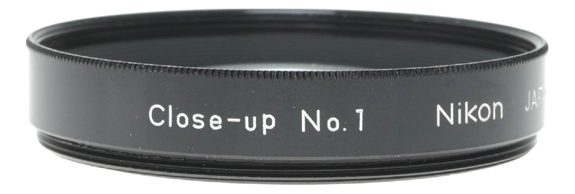 Nikon Close-Up Attachment Lens No. 1 (5 Diopter) for Macro Photography - View 3